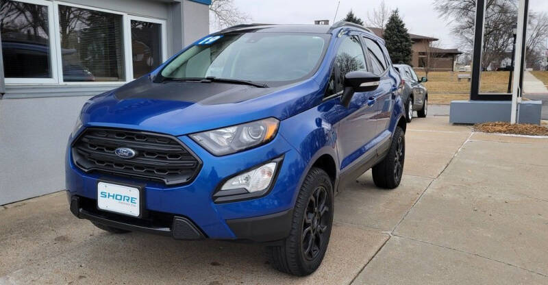 2019 Ford EcoSport SES