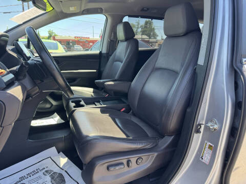 2018 Honda Odyssey EX-L