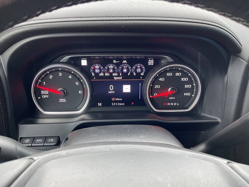 2019 Chevrolet Silverado 1500