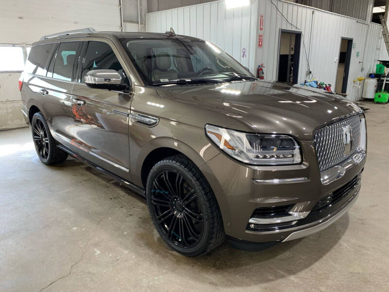 2018 Lincoln Navigator for sale at Premier Auto in Sioux Falls SD