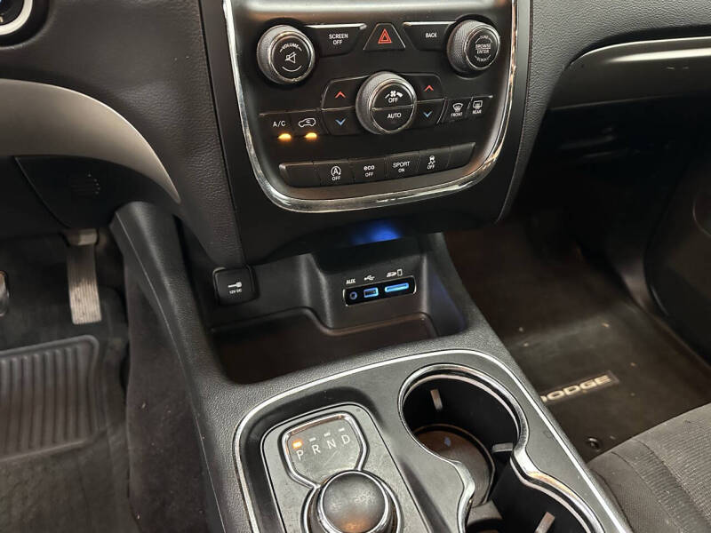 2017 Dodge Durango SXT