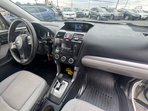 2015 Subaru Forester 2.5i