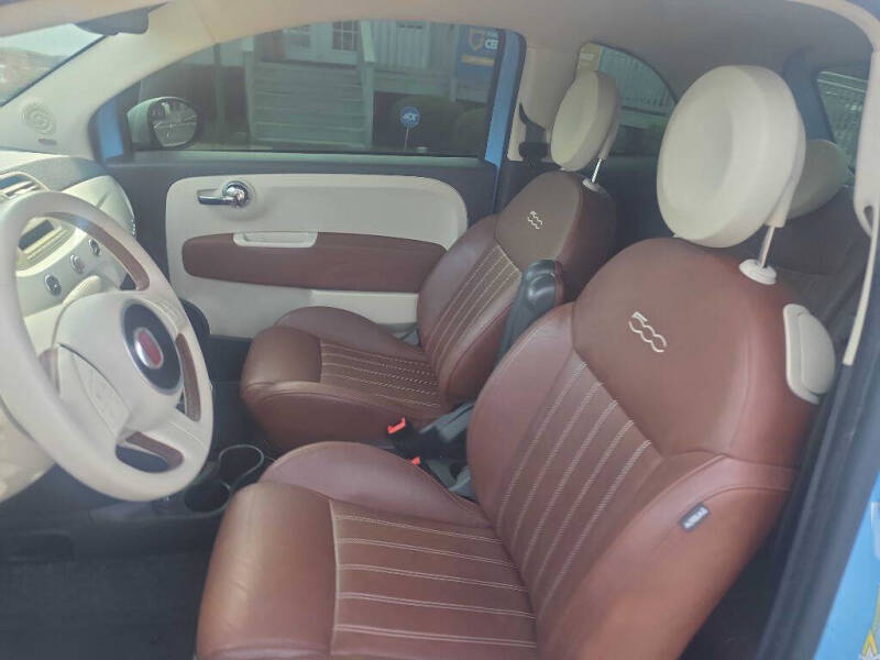 2015 FIAT 500 Lounge