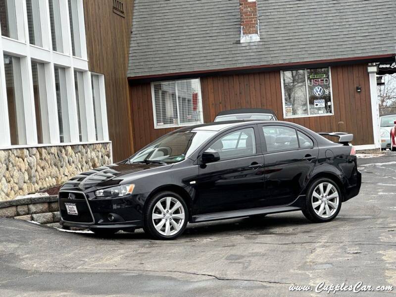 2014 Mitsubishi Lancer for sale at Cupples Car Company in Belmont NH