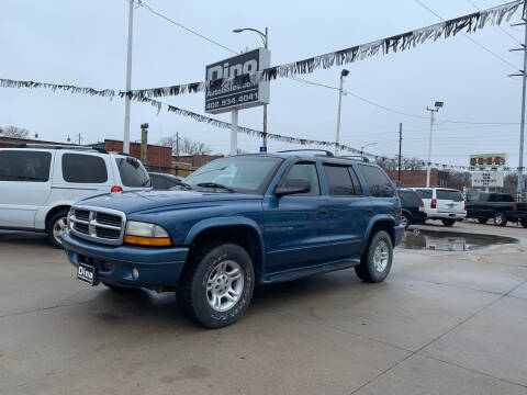 2001 Dodge Durango for sale at Dino Auto Sales in Omaha NE