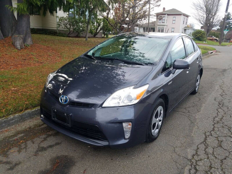 2012 Toyota Prius for sale at Little Car Corner in Port Angeles WA