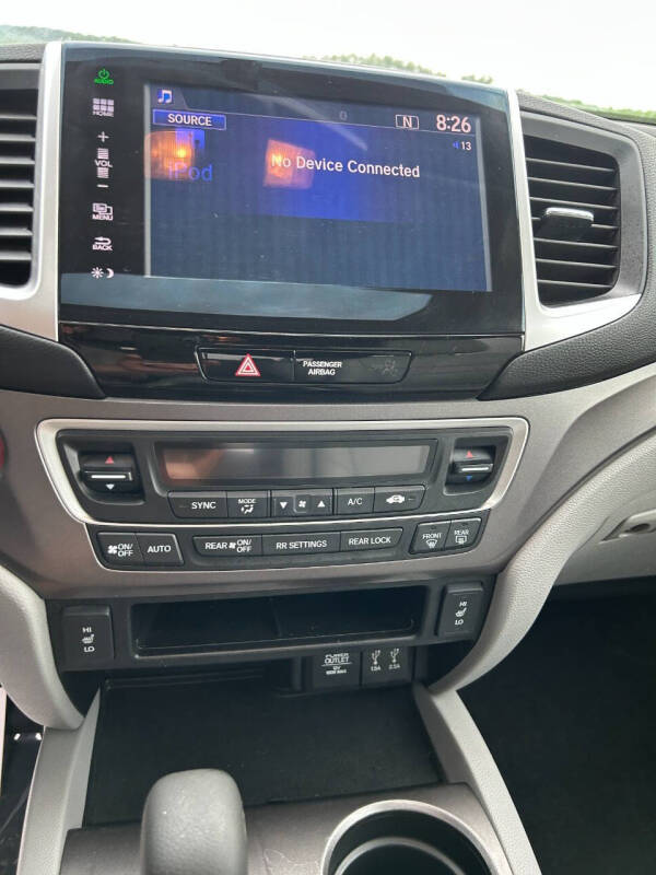 2016 Honda Pilot EX-L