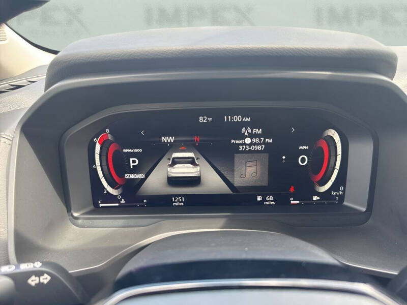 2025 Nissan Rogue Platinum