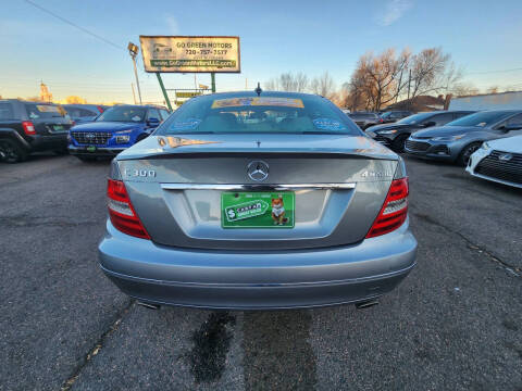 2013 Mercedes-Benz C-Class