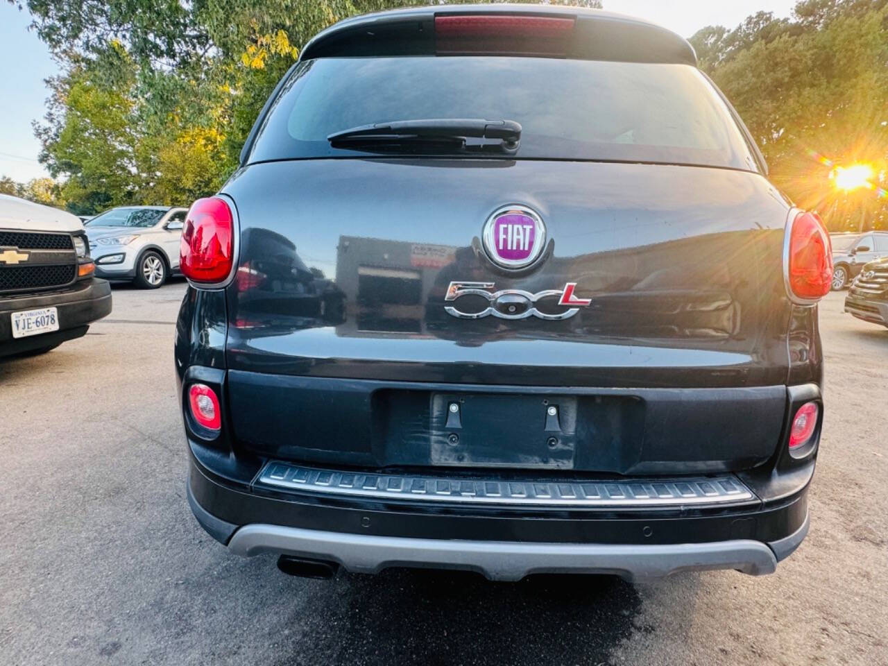 2014 FIAT 500L for sale at Omega Auto Sales in Chesapeake, VA