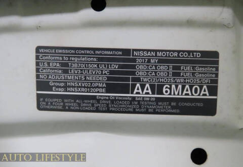 2017 Nissan Rogue Sport S