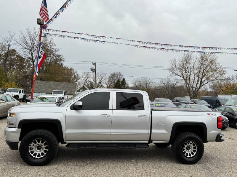 2018 Chevrolet Silverado 1500 LT Z71