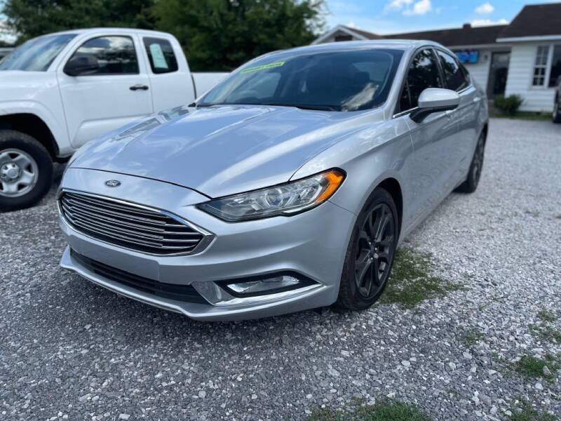 2018 Ford Fusion for sale at Topline Auto Brokers in Rossville GA