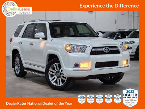 2013 Toyota 4Runner for sale at Dallas Auto Finance in Dallas TX