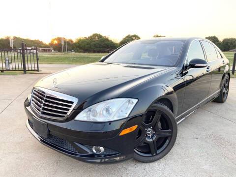 2008 Mercedes-Benz S-Class for sale at Texas Luxury Auto in Cedar Hill TX