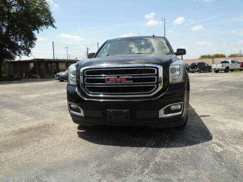 2017 GMC Yukon for sale at American Auto Exchange in Houston TX