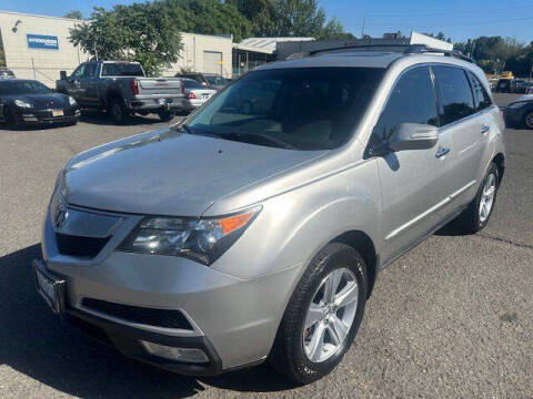 2011 Acura MDX SH-AWD w/Tech