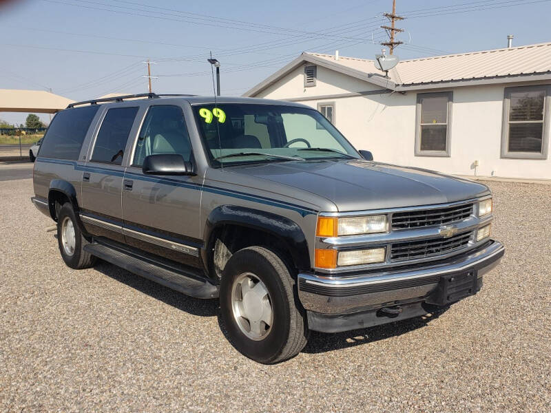 1999 Chevrolet Suburban for sale at Barrera Auto Sales in Deming NM