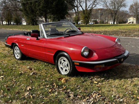 1988 Alfa Romeo Spider Veloce