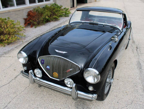 1954 Austin-Healey 100-4