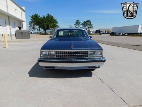 1984 Chevrolet El Camino
