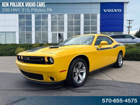 2018 Dodge Challenger SXT