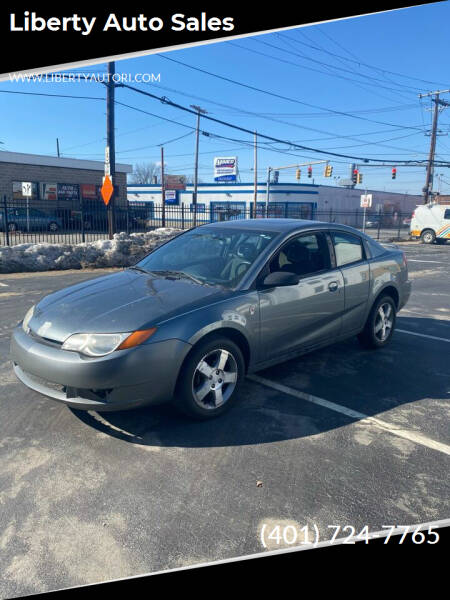 2007 Saturn Ion for sale at Liberty Auto Sales in Pawtucket RI