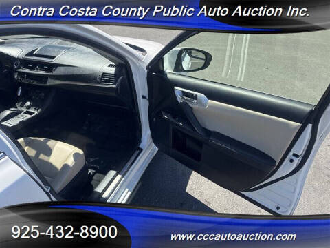 2012 Lexus CT 200h Premium