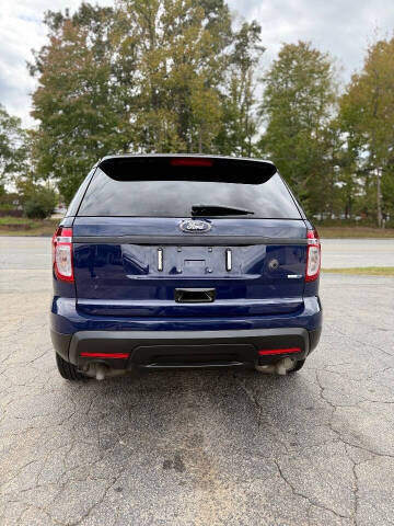2014 Ford Explorer Police Interceptor Utility