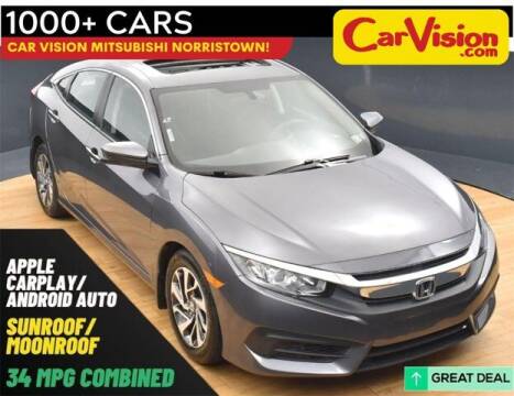 2018 Honda Civic for sale at Car Vision Buying Center in Norristown PA