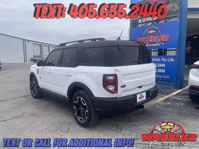 2022 Ford Bronco Sport Outer Banks