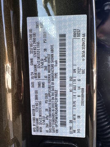 2024 Ford F-150 Raptor