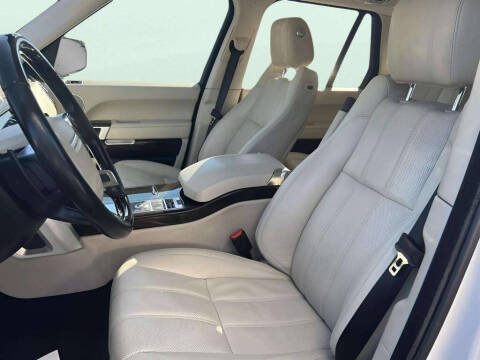 2014 Land Rover Range Rover Supercharged