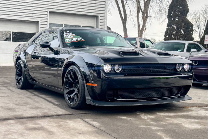 2023 Dodge Challenger SRT's photo