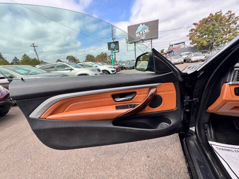 2017 BMW 4 Series 430i