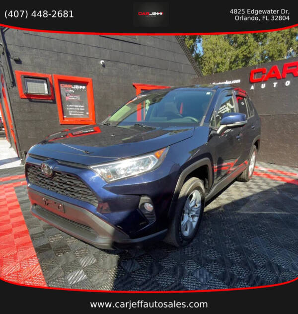 2019 Toyota RAV4 XLE