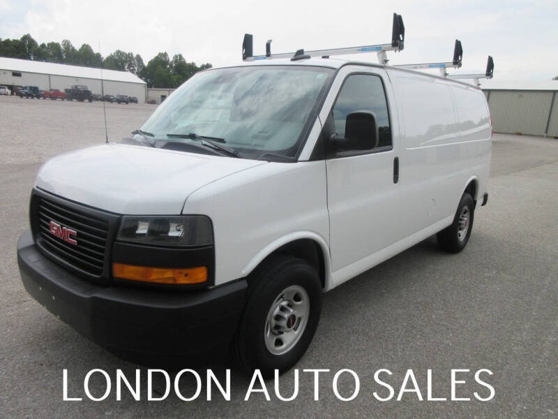 2024 GMC Savana 2500's photo