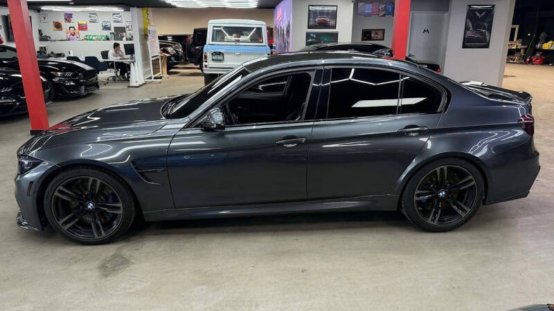 2018 BMW M3