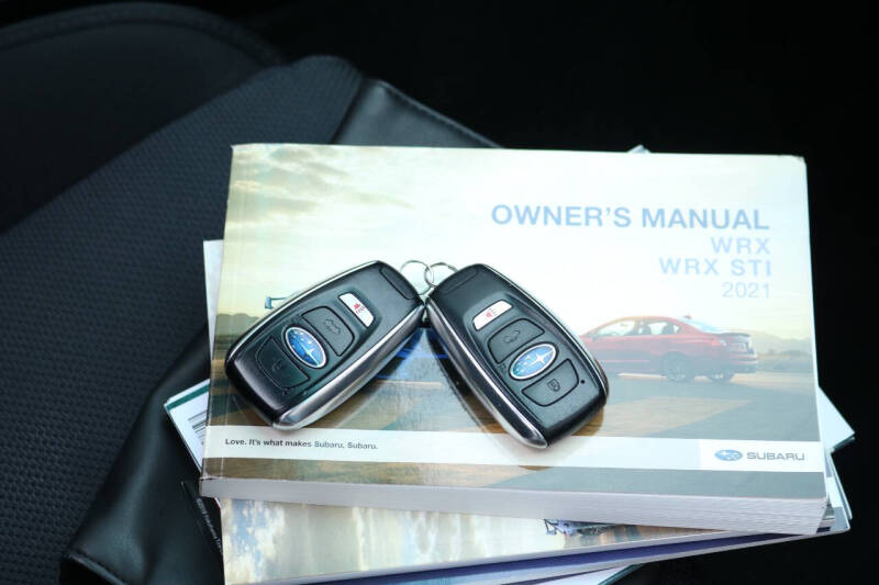 2021 Subaru WRX Premium