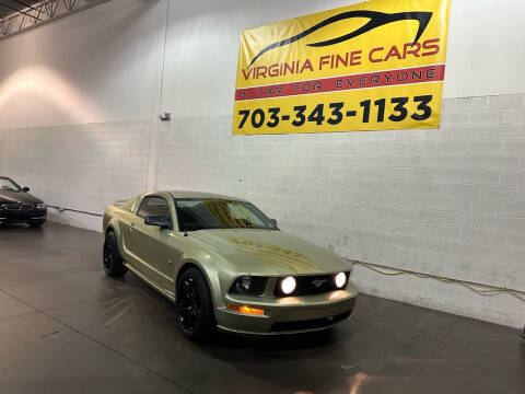 2006 Ford Mustang for sale at Virginia Fine Cars in Chantilly VA