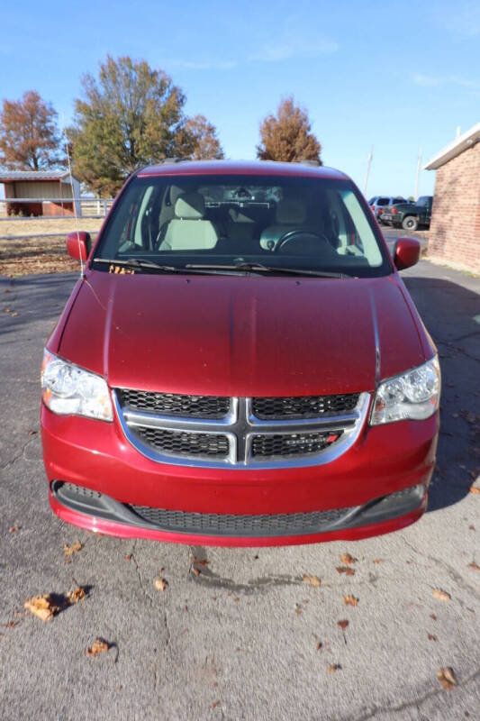 2014 Dodge Grand Caravan SXT
