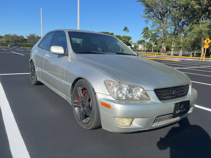 2002 Lexus IS 300 for sale at Nation Autos Miami in Hialeah FL