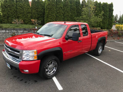 2007 Chevrolet Silverado 1500 for sale at Premier Auto LLC in Vancouver WA