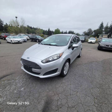 2016 Ford Fiesta S