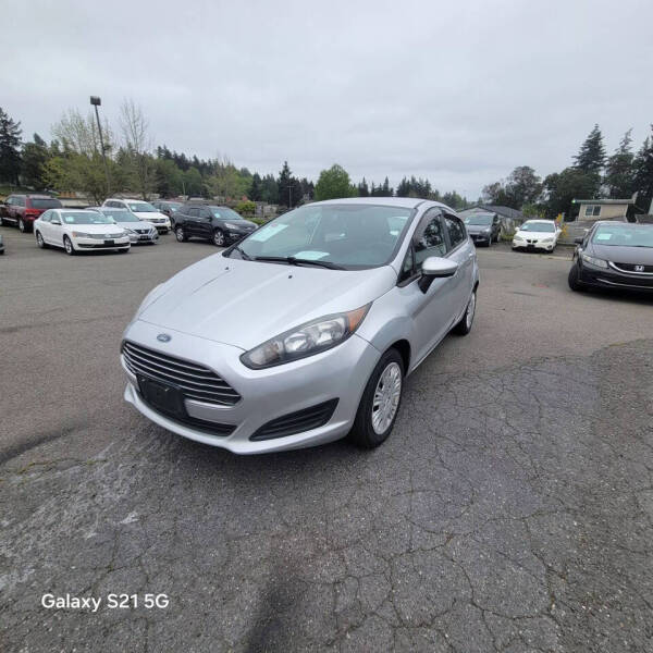 2016 Ford Fiesta S