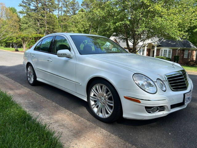 Used 2007 Mercedes-Benz E-Class E350 with VIN WDBUF56X87B036582 for sale in Charlotte, NC