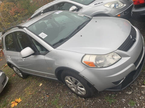 2010 Suzuki SX4 Crossover for sale at Trocci's Auto Sales in West Pittsburg PA