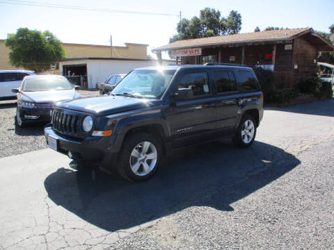 2015 Jeep Patriot for sale at Manzanita Car Sales in Gridley CA