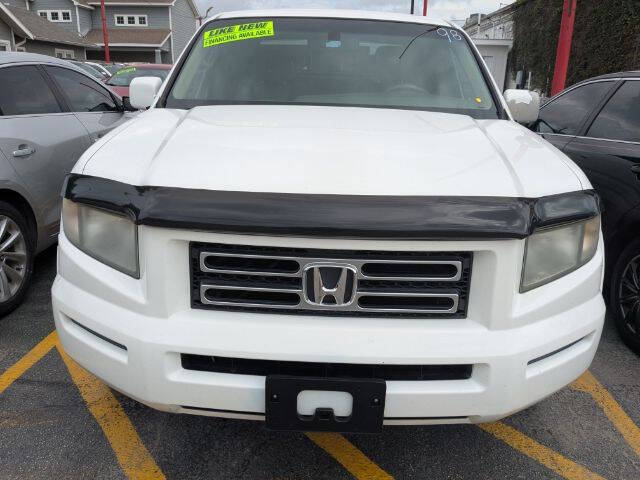 White 2006 Honda Ridgeline RTL AWD RTL 4dr Crew Cab 2