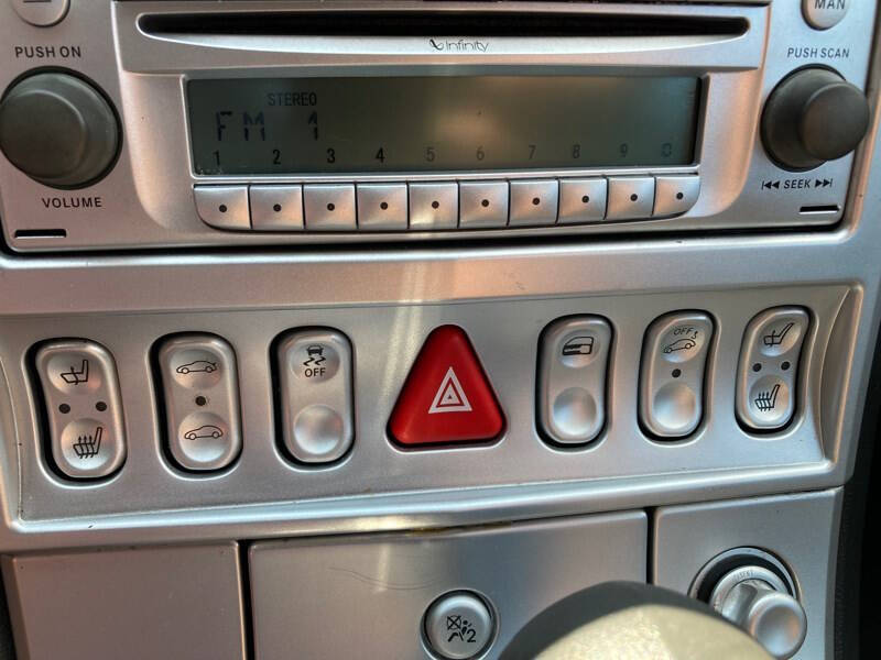 2006 Chrysler Crossfire Limited